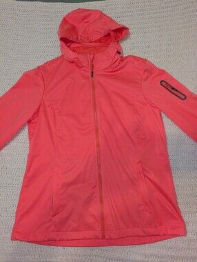 CMP Pink Hooded Softshell Jacket